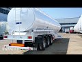 3 Axle Diesel Fuel Tank Trailer for Sale in Rwanda