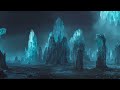 CRYSTAL FOREST - ambient soundscape - ethereal atmospheric ambient music and visuals