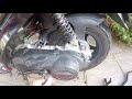 Change your Scooter Drive Belt in 2 Minutes!