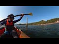 【DJI MINI 2 無人島拉距北上】紅石門 | 印洲塘獨木舟 |  航拍+獨木舟+拉距