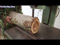 Renewable Energy Clean: Talent Young Carpenter Completely Revived Damaged Wooden Panel - Woodworking