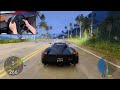 Pagani Huayra - The Crew Motorfest (Steering Wheel gameplay)