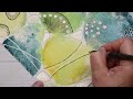 Join Me For A Chill Watercolor and Doodling Video