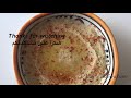 Hummus without Tahini | الحمص بدون طحينة