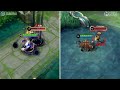 Mobile Legends VS Honor of Kings : Skill  Comparison 2023