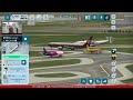 RECEBENDO EVENTOS EM PRG - LEVEL 20 - WOA - WORLD OF AIRPORTS  - MANAGER - PTBR