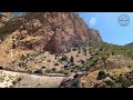 Dangerous trail in Spain - Caminito del Rey - Virtual Walking Tour 4K with Captions