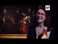 Caravaggio's last known painting on display in London