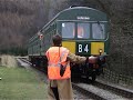 NYMR the scene after a steam train hits a ford transit van.