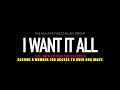 DJ Mustard | Warren G | Nate Dogg Type Beat - I Want It All (2020 Re - Upload)