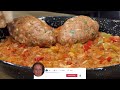 I don't fry the meatballs anymore! Nobody knows this great recipe! Tasty and cheap!