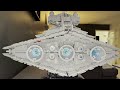 BUILDING the $1,000 LEGO STAR WARS Imperial Star Destroyer