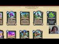 Hearthstone Perils in Paradise ALL Card Review!