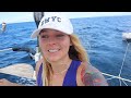 Singlehanded Sailing To An Island!