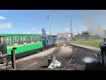 45690 Leander - North Wales Coast Express at Rhyl 16/7/23 + BONUS ride on the Rhyl Miniature Railway