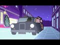 A Hot Summer's Night Bean | Mr Bean Animated Season 1 | Full Episodes | Cartoons For Kids