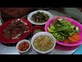 All Finished in Just 5 Hours! Best Cambodian Grilled Beef with Prahok Sauce | Cambodian Street Food