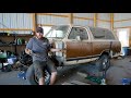 Can I Drive this DISASSEMBLED Dodge Home? Ramcharger Revival