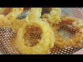 How to make onion rings - Homemade recipe