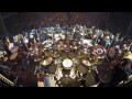 Alice Cooper - School's Out - Randy Black drum cam Rock Meets Classic 2014