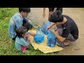 The Orphan Girl and the Poor Boy Harvest Giant Taro and Sell It at Market