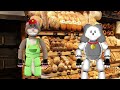 BREAD BANK (Playtime with Percy Parody)
