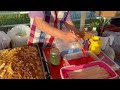 japanese street food - fried noodles yakisoba 焼きそば