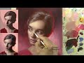 How to paint a portrait - from group class in Patreon - Sundays