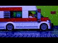 Lego Car Building Challenge - Lego City School