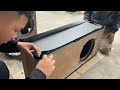 Restoration SATO 3 Way Speaker System // Restore Powerful Sound System