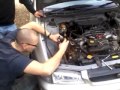 subaru sport under bonnet checks