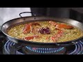 Arroz de Bogavante en Paella