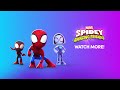 Spidey Becomes a Dinosaur 🦖 | Marvel's Spidey and his Amazing Friends |  @disneyjunior