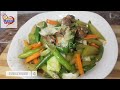 THE BEST CHOPSUEY WITH OYSTER SAUCE