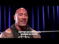 Finally The Rock has arrived at the WWE PC