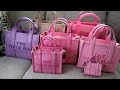 My ENTIRE Marc Jacobs Tote Bag Collection 2024 💗💕💗🎀💗💕💗