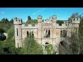 Historical DocuFlight of Abandoned Crawford Priory ,Dji drone tour and history guide