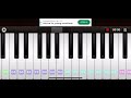 Playing Fnaf theme on piano ( I made it up myself!)