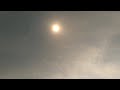 Solar Eclipse | Direct View |  From West Plains MO.