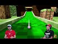 Game Of Mini Golf IN MINECRAFT!