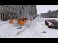 GTA 4 WINTER CRASH TEST OF REAL CARS 140