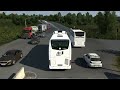 Bingöl - Kayseri Seferi | Travego 16SHD 2023 | Öz Has Bingöl ETS 2 1.49 Türkiye Haritası