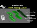 Rhino Tutorial : Flow Along Curve