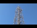 The Nuclear Radio Tower On The M62 - Windy Hill