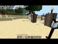 Minecraft automatic arrow launcher bunker.