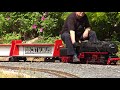 Big Boys and Great Toys: Live Steam Garden Railway and Real Steam Trains on Backyard Railroad