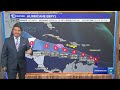 Tracking the Tropics: Hurricane Beryl makes landfall in the Caribbean