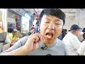 SALTED EGG CRAB! Street Food Tour of Old Airport Road Hawker Center