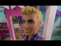 Barbie and Ken Bring Their Baby Home Story with Barbie Sisters Decorating and Cleaning Barbie House
