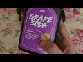 LUSH New 2024 Grape Soda Body Spray Review